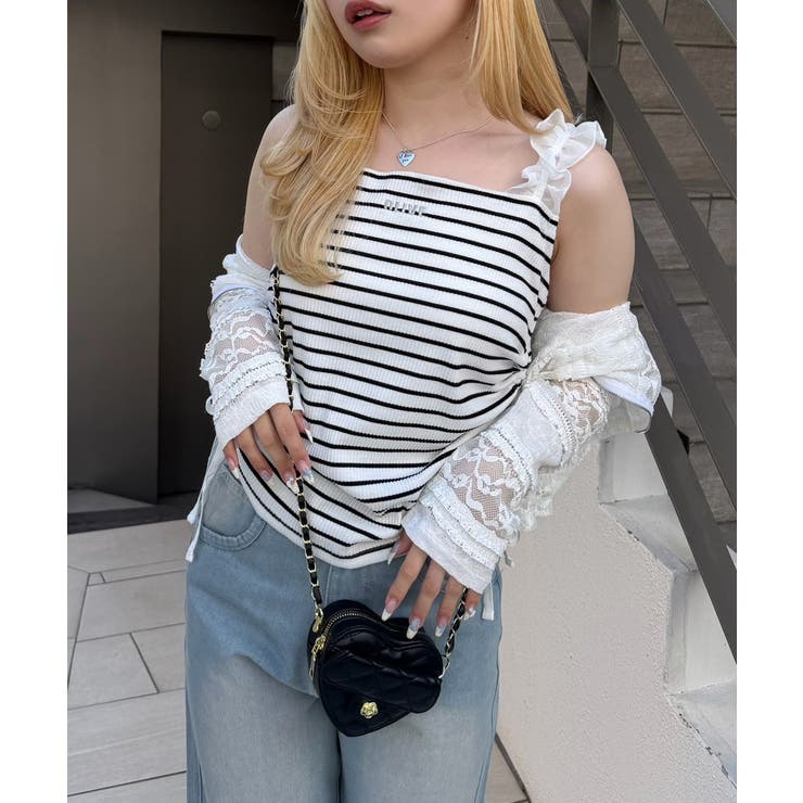 ハートキルティングバッグ | RMAF　NICE CLAUP / OLIVE des OLIVE | 詳細画像23 