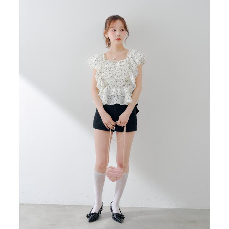 ハートキルティングバッグ | RMAF　NICE CLAUP / OLIVE des OLIVE | 詳細画像4 