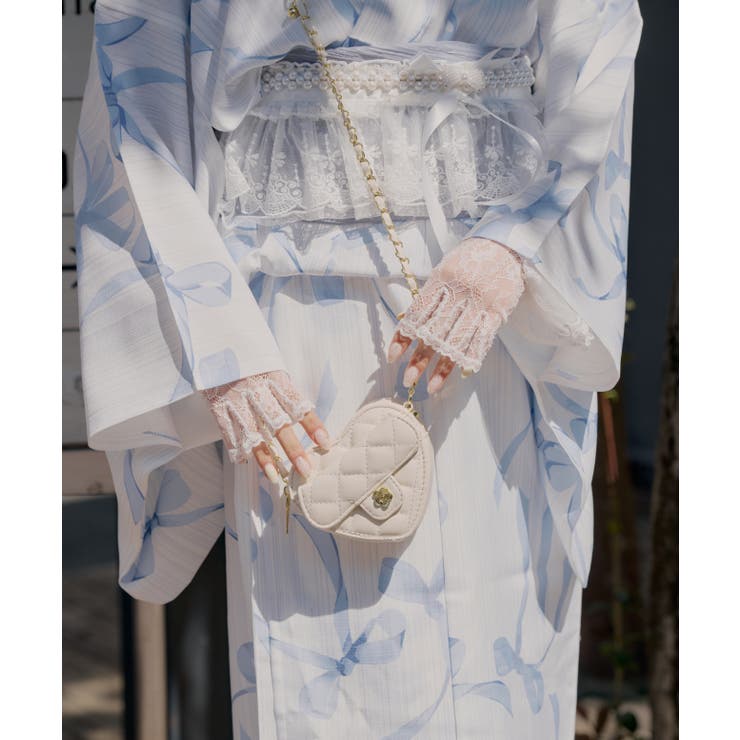 ハートキルティングバッグ | RMAF　NICE CLAUP / OLIVE des OLIVE | 詳細画像21 