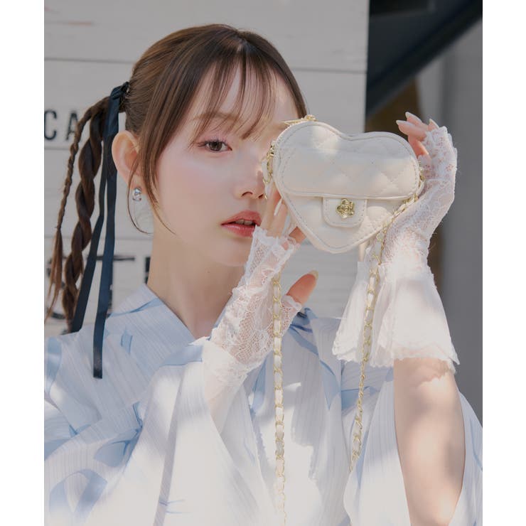 オフ | ハートキルティングバッグ | RMAF　NICE CLAUP / OLIVE des OLIVE