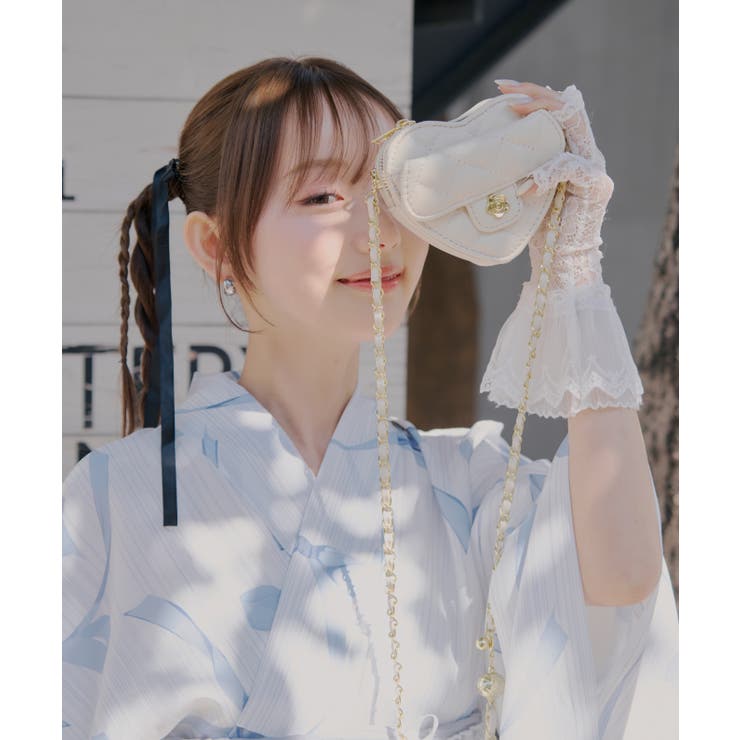 ハートキルティングバッグ | RMAF　NICE CLAUP / OLIVE des OLIVE | 詳細画像20 