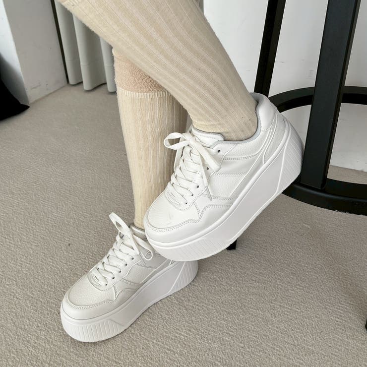 厚底スニーカー | RMAF　NICE CLAUP / OLIVE des OLIVE | 詳細画像3 