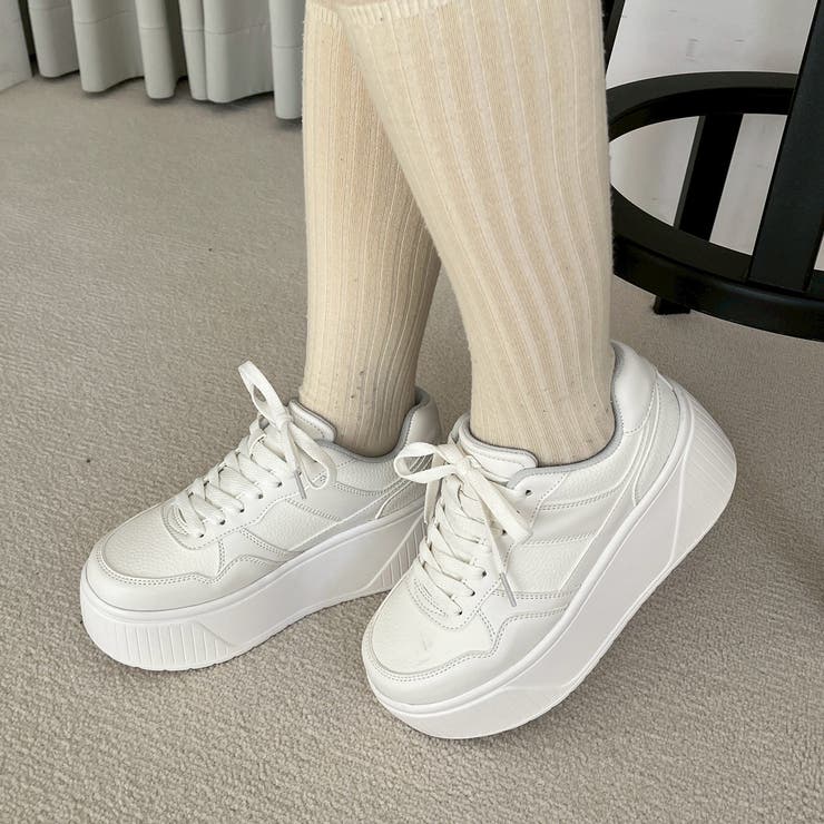 厚底スニーカー | RMAF　NICE CLAUP / OLIVE des OLIVE | 詳細画像2 