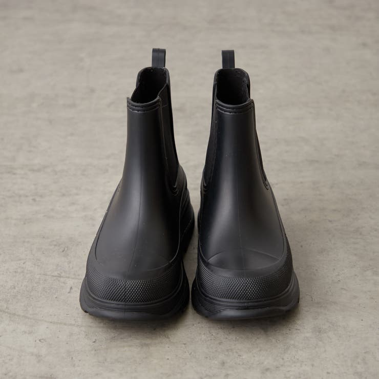 雨の日も快適！厚底サイドゴアレインブーツ | RMAF　NICE CLAUP / OLIVE des OLIVE | 詳細画像6 