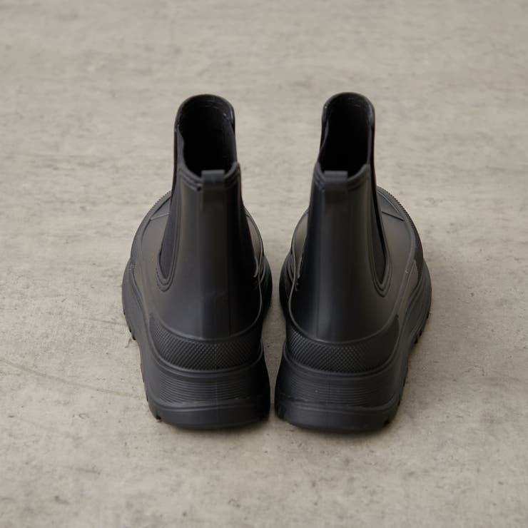 雨の日も快適！厚底サイドゴアレインブーツ | RMAF　NICE CLAUP / OLIVE des OLIVE | 詳細画像8 