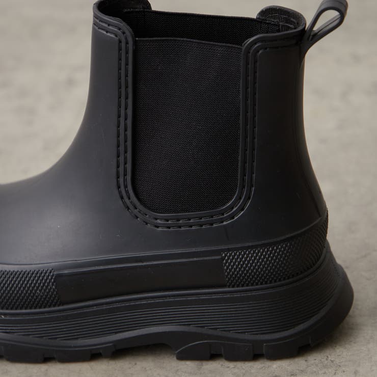 雨の日も快適！厚底サイドゴアレインブーツ | RMAF　NICE CLAUP / OLIVE des OLIVE | 詳細画像10 