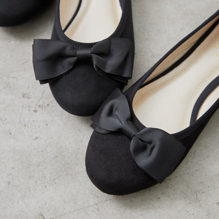 リボン付バレエシューズ | RMAF　NICE CLAUP / OLIVE des OLIVE | 詳細画像4 