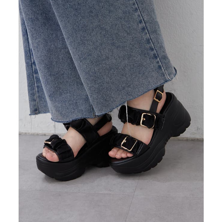 【ボリュームソールなのに軽い！】オーガンスポサン | RMAF　NICE CLAUP / OLIVE des OLIVE | 詳細画像8 