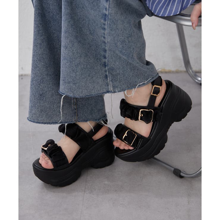 【ボリュームソールなのに軽い！】オーガンスポサン | RMAF　NICE CLAUP / OLIVE des OLIVE | 詳細画像10 