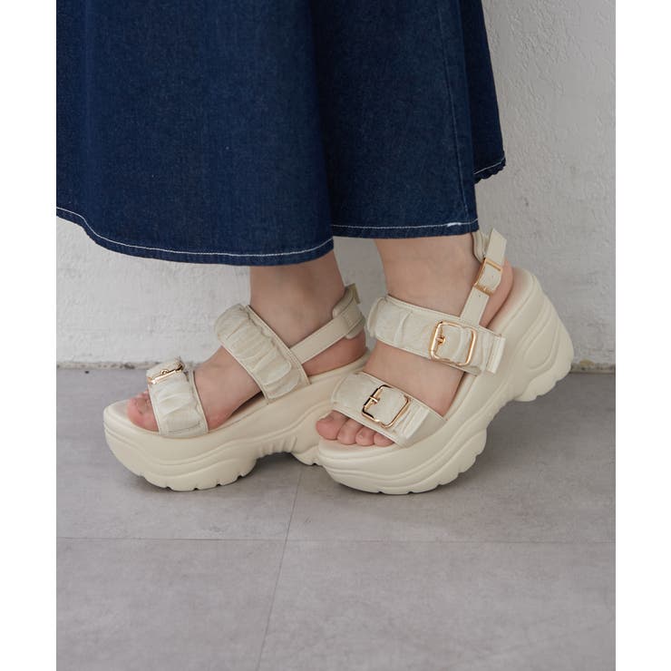 【ボリュームソールなのに軽い！】オーガンスポサン | RMAF　NICE CLAUP / OLIVE des OLIVE | 詳細画像2 