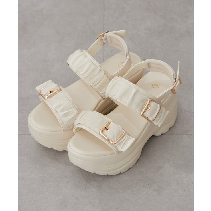 【ボリュームソールなのに軽い！】オーガンスポサン | RMAF　NICE CLAUP / OLIVE des OLIVE | 詳細画像12 