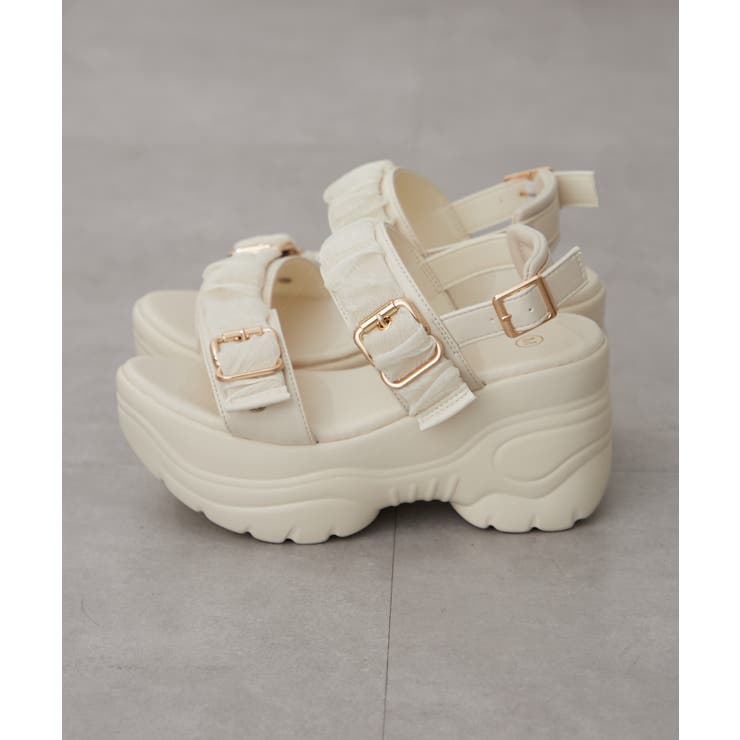 【ボリュームソールなのに軽い！】オーガンスポサン | RMAF　NICE CLAUP / OLIVE des OLIVE | 詳細画像14 