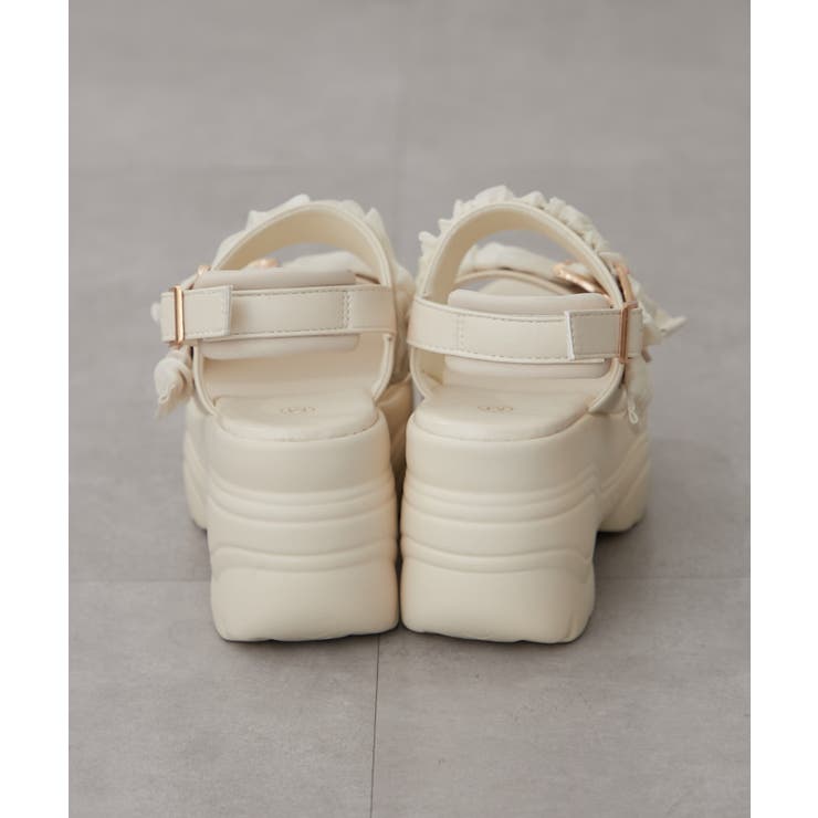 【ボリュームソールなのに軽い！】オーガンスポサン | RMAF　NICE CLAUP / OLIVE des OLIVE | 詳細画像15 