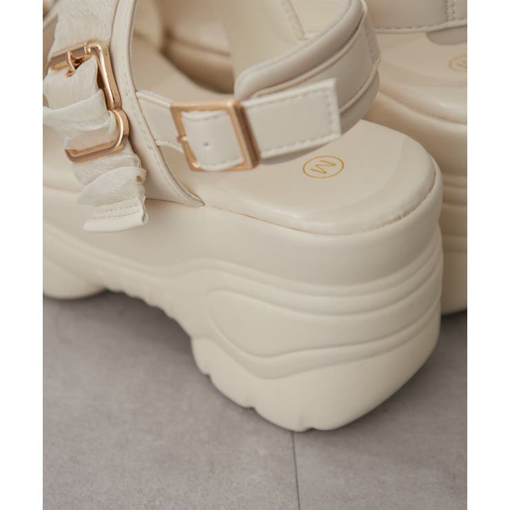 【ボリュームソールなのに軽い！】オーガンスポサン | RMAF　NICE CLAUP / OLIVE des OLIVE | 詳細画像16 