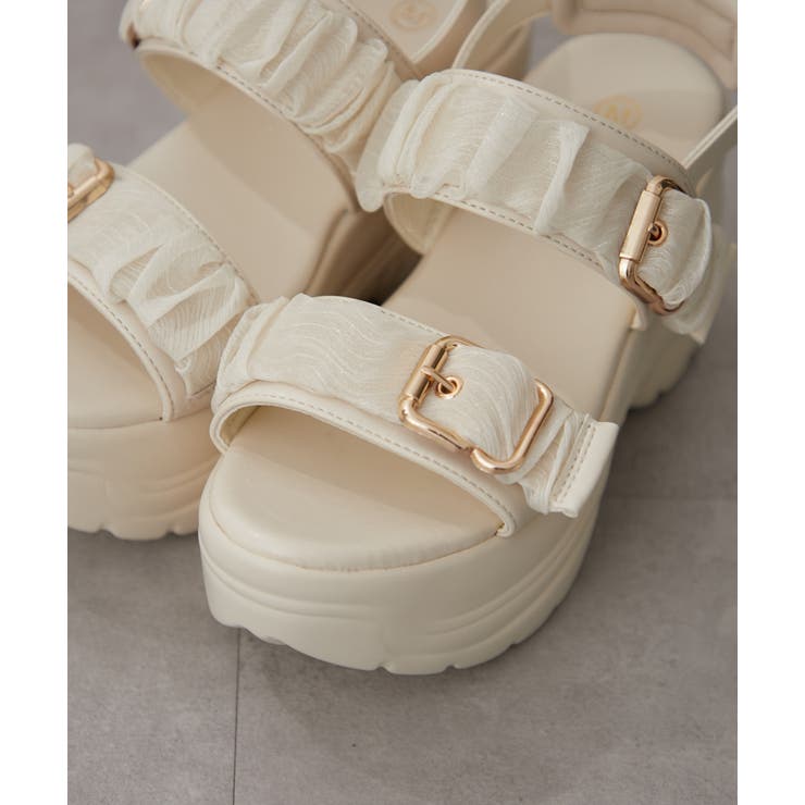 【ボリュームソールなのに軽い！】オーガンスポサン | RMAF　NICE CLAUP / OLIVE des OLIVE | 詳細画像17 