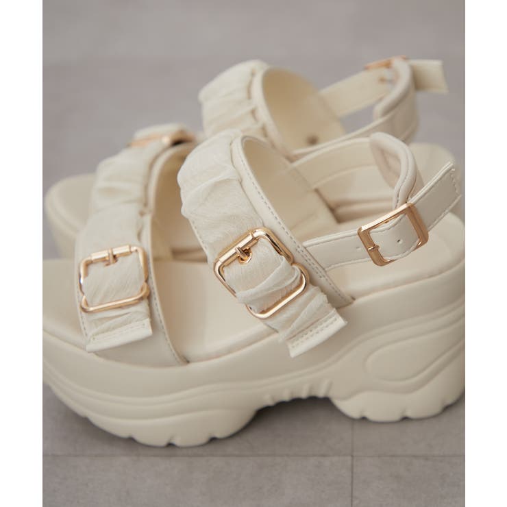 【ボリュームソールなのに軽い！】オーガンスポサン | RMAF　NICE CLAUP / OLIVE des OLIVE | 詳細画像18 