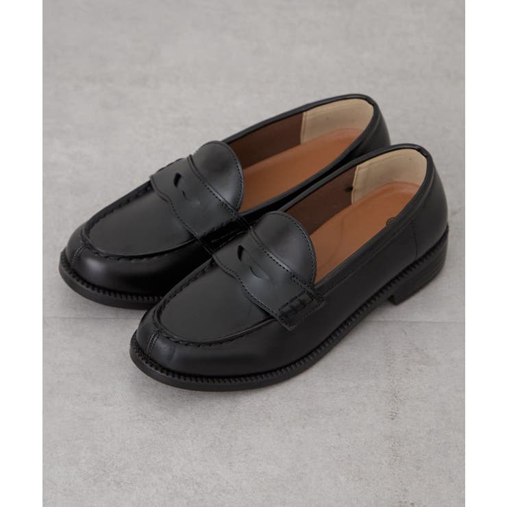 ブラック | 超軽量ローファー | RMAF　NICE CLAUP / OLIVE des OLIVE