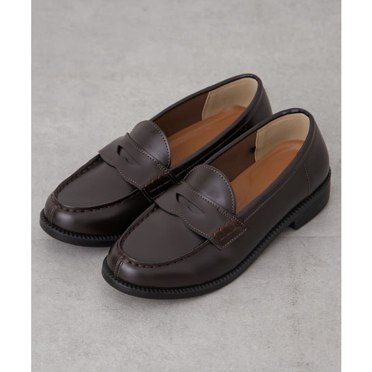 Dブラウン | 超軽量ローファー | RMAF　NICE CLAUP / OLIVE des OLIVE