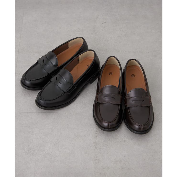 超軽量ローファー | RMAF　NICE CLAUP / OLIVE des OLIVE | 詳細画像1 