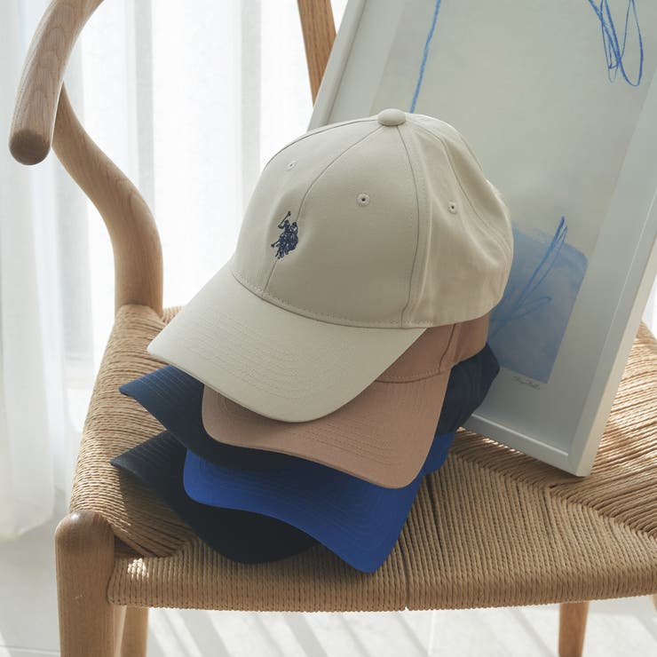 【U.S. POLO ASSN. ×RMAF】キャップ | RMAF　NICE CLAUP / OLIVE des OLIVE | 詳細画像1 