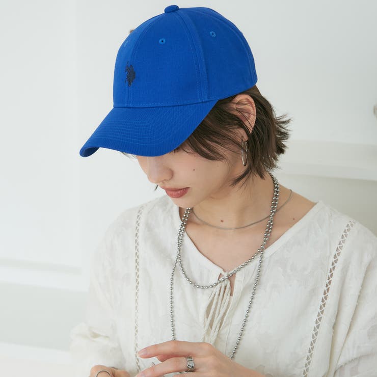 【U.S. POLO ASSN. ×RMAF】キャップ | RMAF　NICE CLAUP / OLIVE des OLIVE | 詳細画像9 