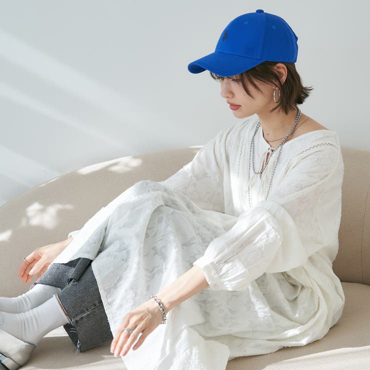 【U.S. POLO ASSN. ×RMAF】キャップ | RMAF　NICE CLAUP / OLIVE des OLIVE | 詳細画像10 