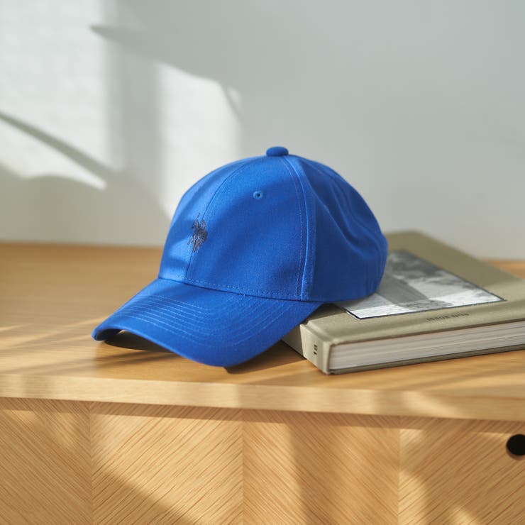 【U.S. POLO ASSN. ×RMAF】キャップ | RMAF　NICE CLAUP / OLIVE des OLIVE | 詳細画像11 