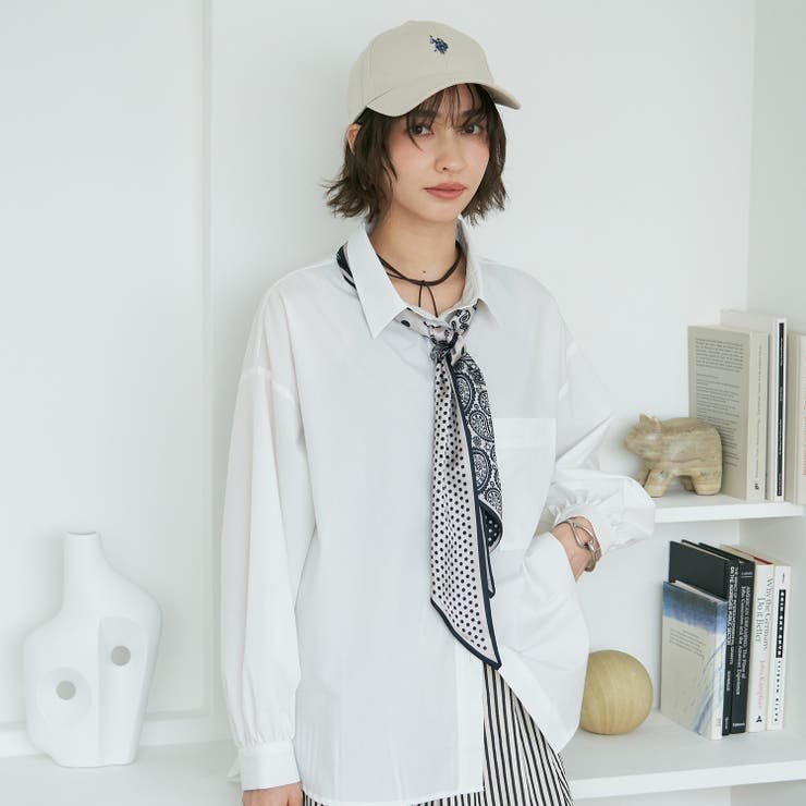 【U.S. POLO ASSN. ×RMAF】キャップ | RMAF　NICE CLAUP / OLIVE des OLIVE | 詳細画像5 