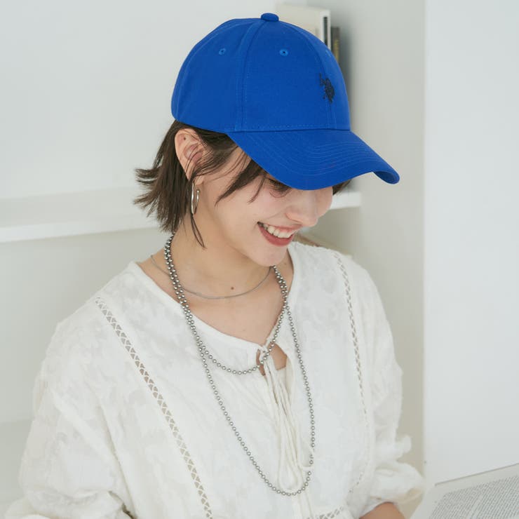 ブルー | 【U.S. POLO ASSN. ×RMAF】キャップ | RMAF　NICE CLAUP / OLIVE des OLIVE