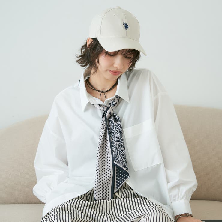 アイボリー | 【U.S. POLO ASSN. ×RMAF】キャップ | RMAF　NICE CLAUP / OLIVE des OLIVE