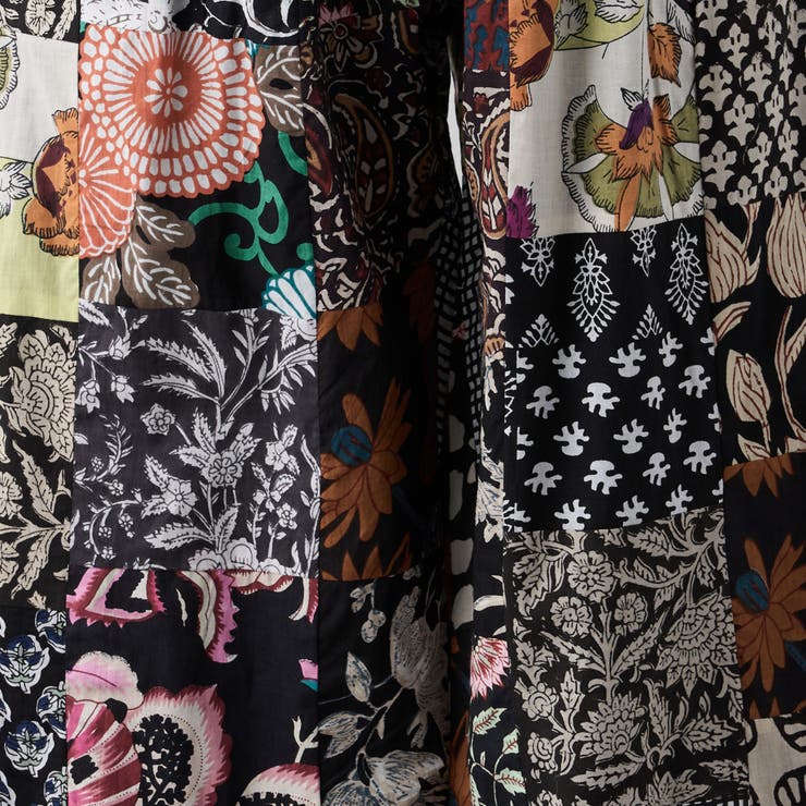 【nane】さらっと快適 インド綿 パッチワークパンツ | RMAF　NICE CLAUP / OLIVE des OLIVE | 詳細画像20 