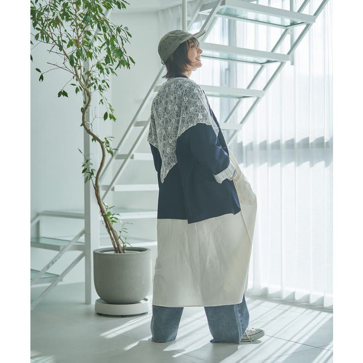 【nane】刺繍前あきワンピース | RMAF　NICE CLAUP / OLIVE des OLIVE | 詳細画像13 