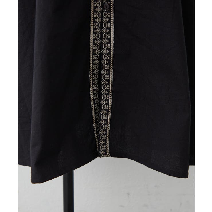 【nane】刺繍前あきワンピース | RMAF　NICE CLAUP / OLIVE des OLIVE | 詳細画像33 