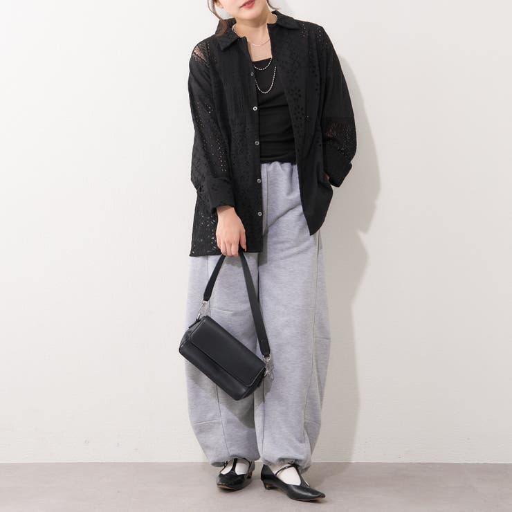 【nane】インド綿 パッチワークブラウス | RMAF　NICE CLAUP / OLIVE des OLIVE | 詳細画像8 