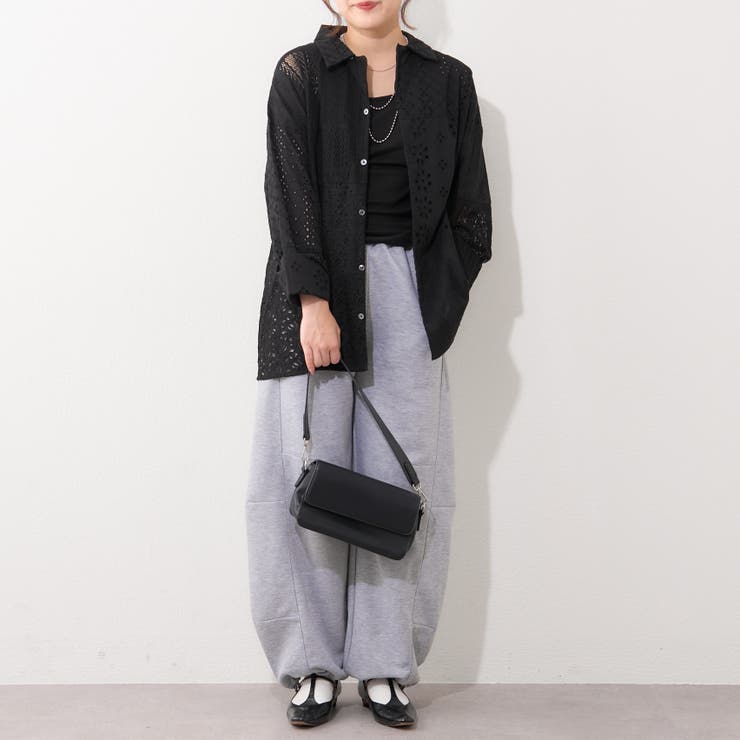 【nane】インド綿 パッチワークブラウス | RMAF　NICE CLAUP / OLIVE des OLIVE | 詳細画像9 