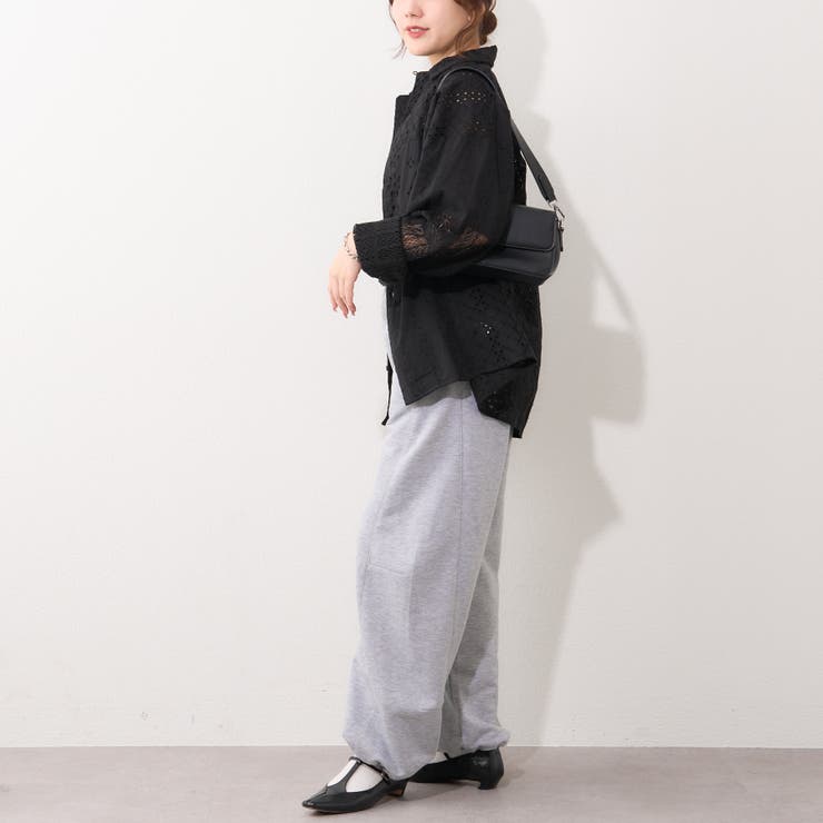 【nane】インド綿 パッチワークブラウス | RMAF　NICE CLAUP / OLIVE des OLIVE | 詳細画像11 