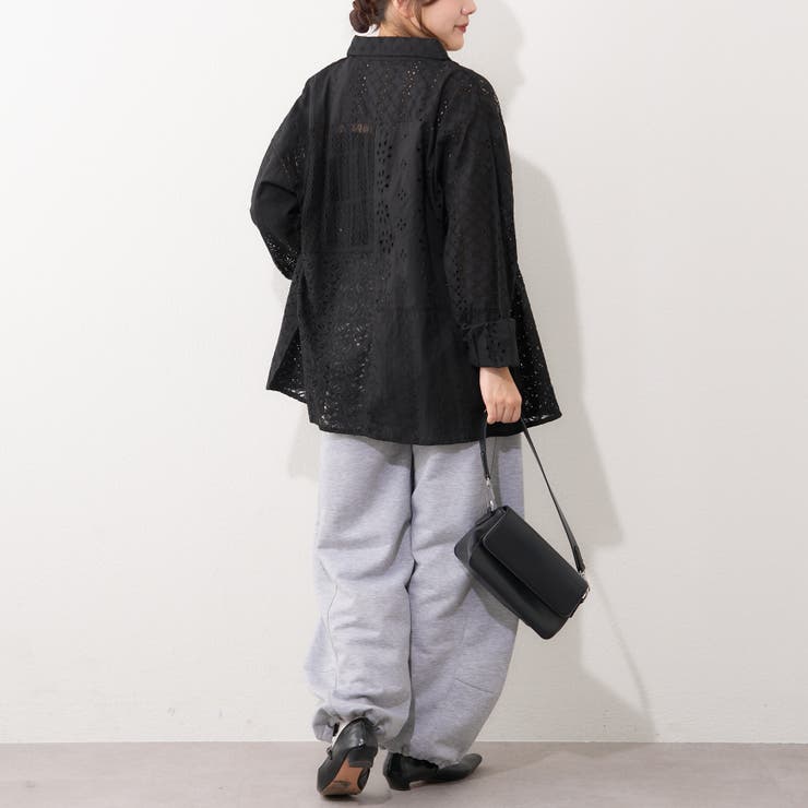 【nane】インド綿 パッチワークブラウス | RMAF　NICE CLAUP / OLIVE des OLIVE | 詳細画像12 