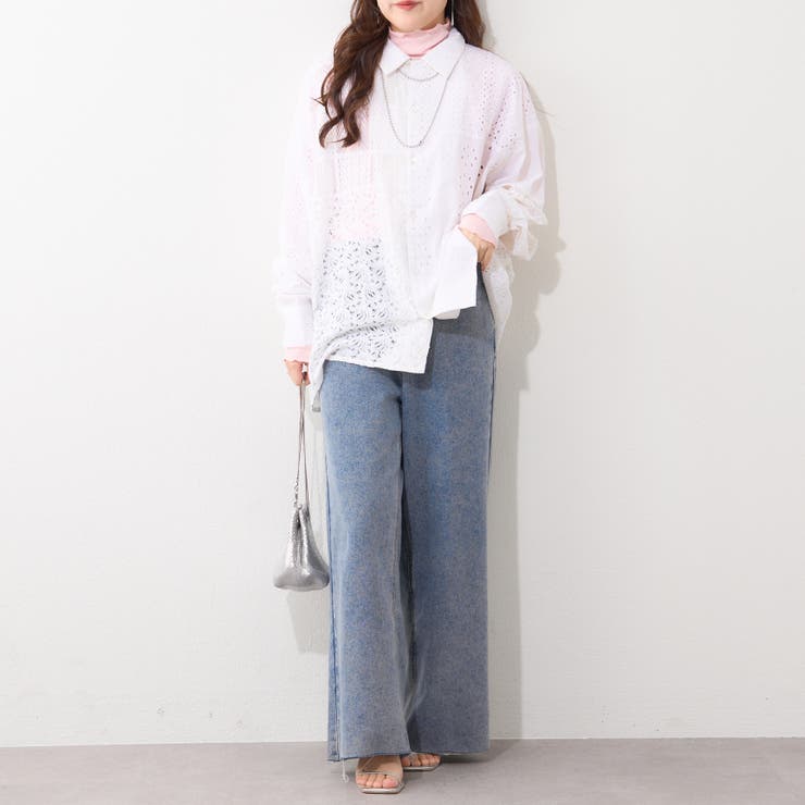 【nane】インド綿 パッチワークブラウス | RMAF　NICE CLAUP / OLIVE des OLIVE | 詳細画像17 