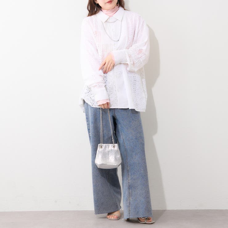 【nane】インド綿 パッチワークブラウス | RMAF　NICE CLAUP / OLIVE des OLIVE | 詳細画像18 