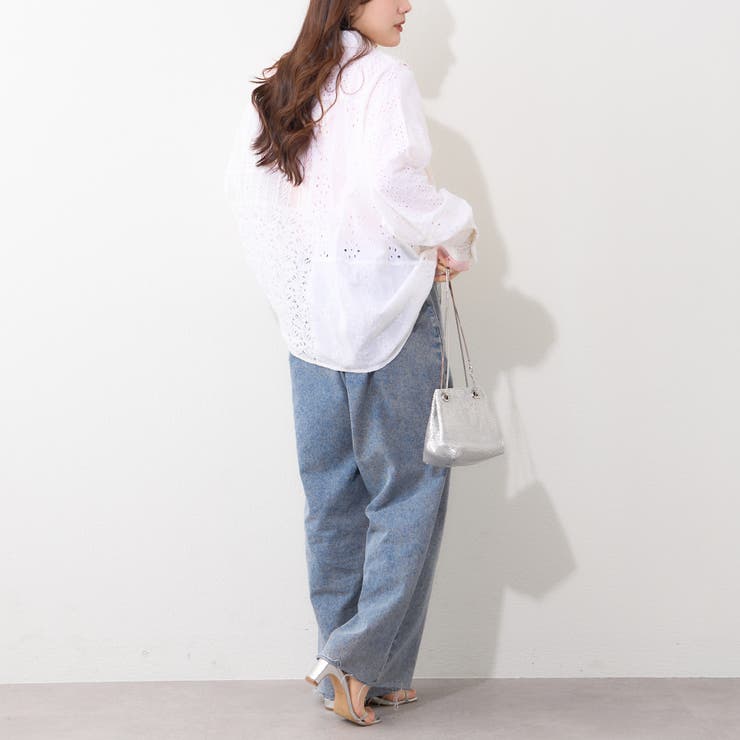 【nane】インド綿 パッチワークブラウス | RMAF　NICE CLAUP / OLIVE des OLIVE | 詳細画像20 