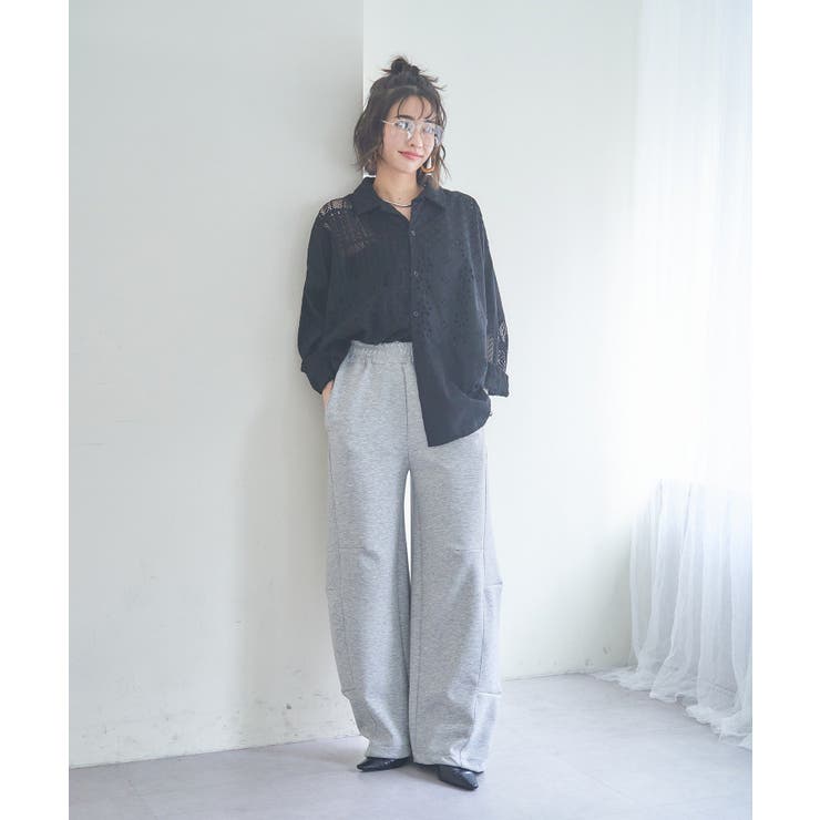 【nane】パッチワークブラウス | RMAF　NICE CLAUP / OLIVE des OLIVE | 詳細画像25 