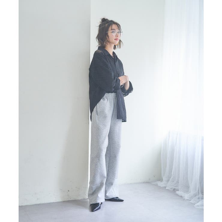 【nane】パッチワークブラウス | RMAF　NICE CLAUP / OLIVE des OLIVE | 詳細画像27 