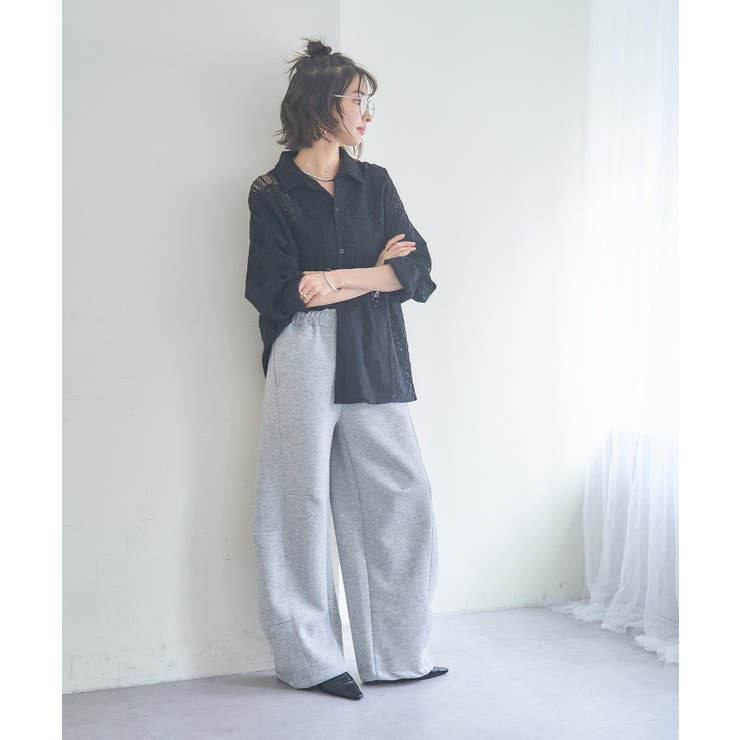 【nane】パッチワークブラウス | RMAF　NICE CLAUP / OLIVE des OLIVE | 詳細画像29 
