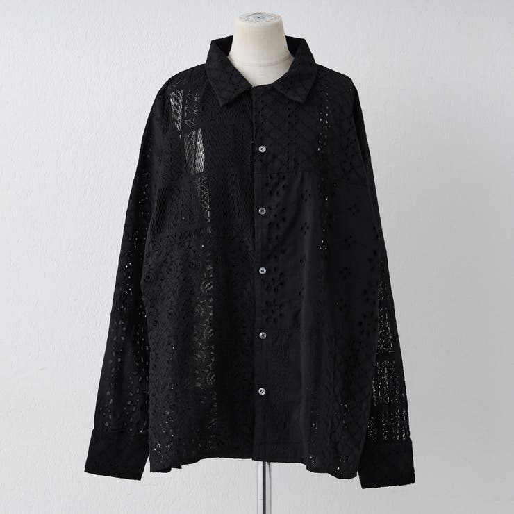 【nane】インド綿 パッチワークブラウス | RMAF　NICE CLAUP / OLIVE des OLIVE | 詳細画像22 