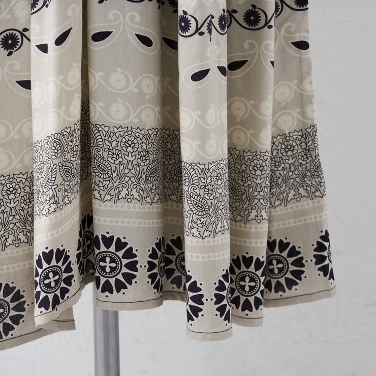 【nane】エスニック柄ワンピース | RMAF　NICE CLAUP / OLIVE des OLIVE | 詳細画像29 