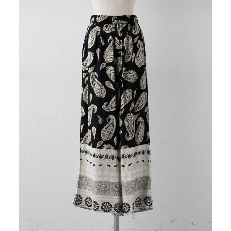 【nane】エスニック柄パンツ | RMAF　NICE CLAUP / OLIVE des OLIVE | 詳細画像21 