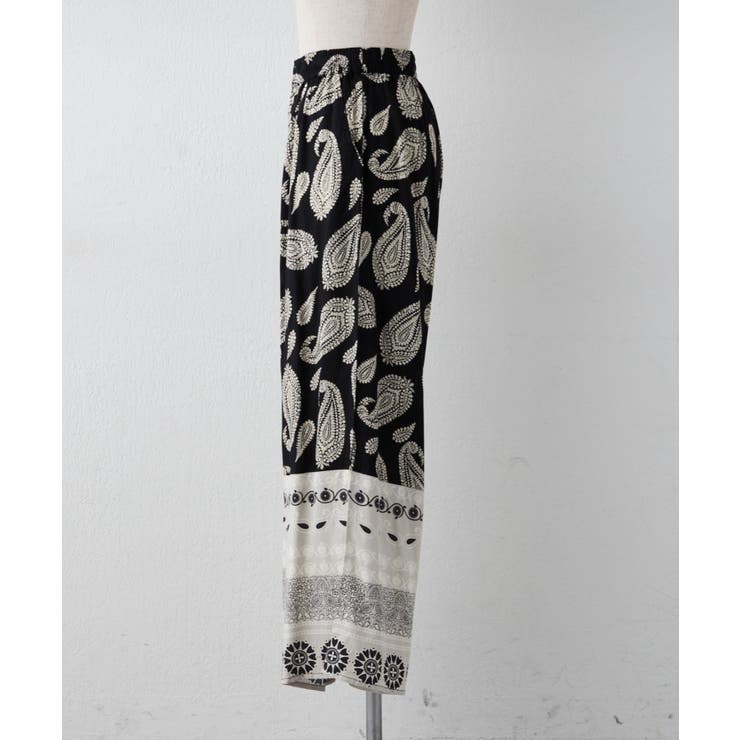 【nane】エスニック柄パンツ | RMAF　NICE CLAUP / OLIVE des OLIVE | 詳細画像22 