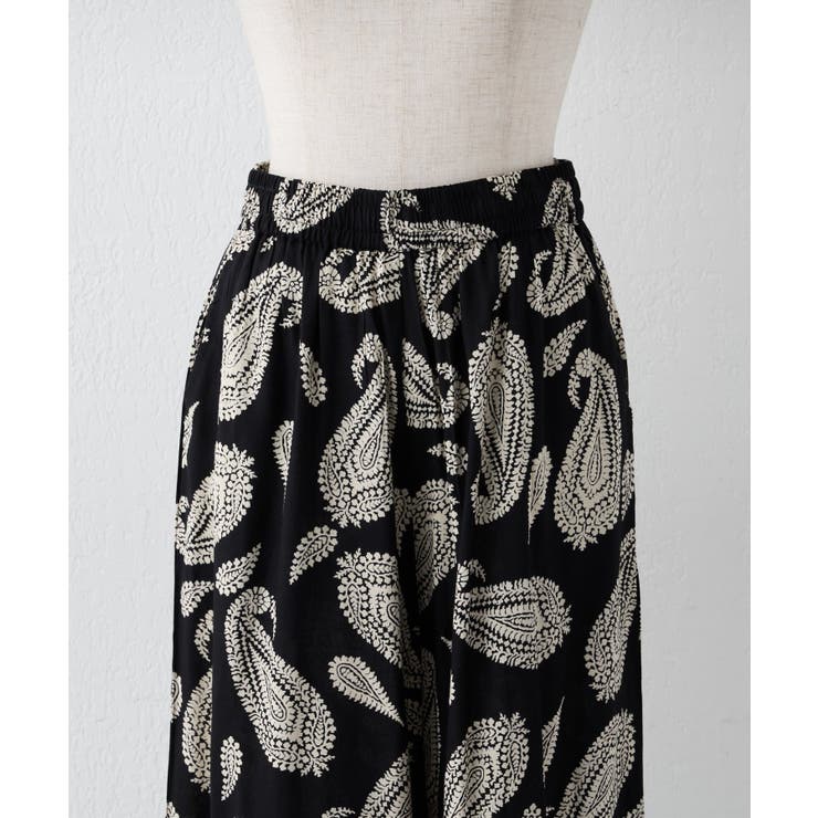 【nane】エスニック柄パンツ | RMAF　NICE CLAUP / OLIVE des OLIVE | 詳細画像24 