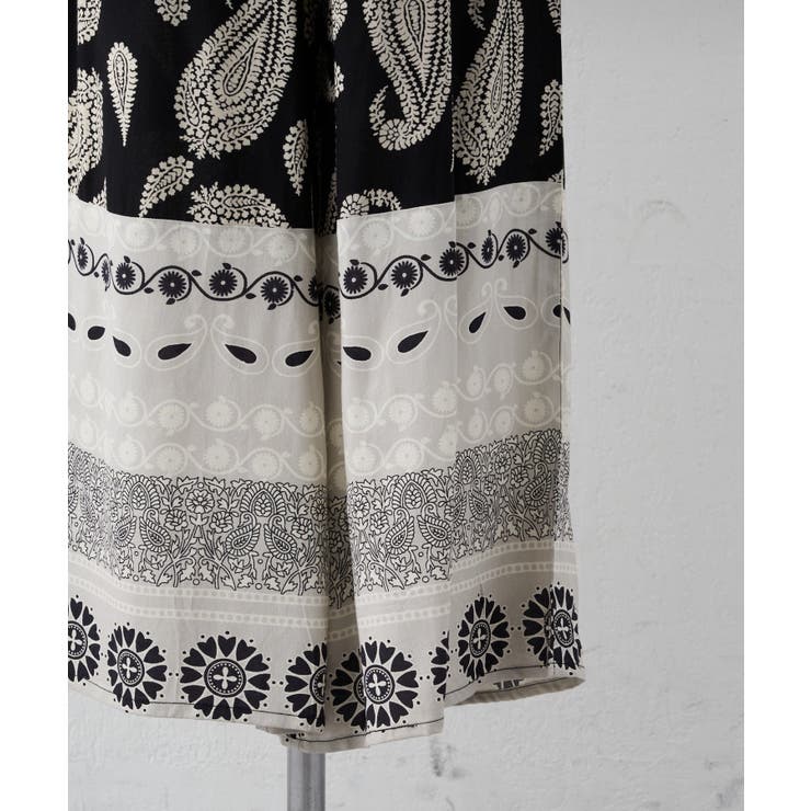 【nane】エスニック柄パンツ | RMAF　NICE CLAUP / OLIVE des OLIVE | 詳細画像25 