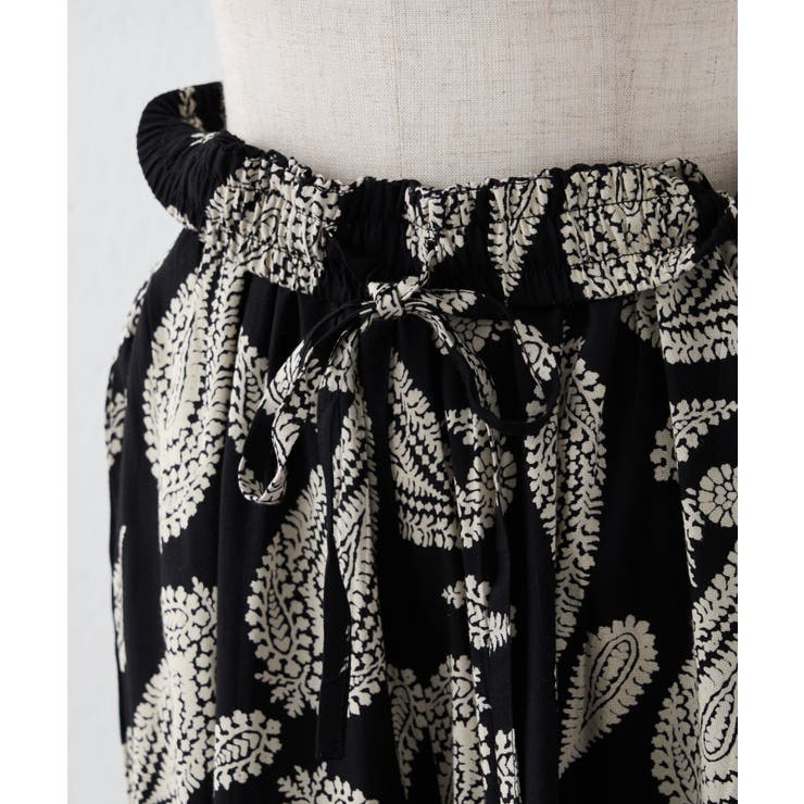 【nane】エスニック柄パンツ | RMAF　NICE CLAUP / OLIVE des OLIVE | 詳細画像26 